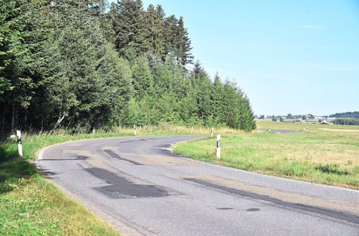 Die Kreisstraße zwischen Aichhalden und Waldmössingen beziehungsweise Heiligenbronn wird ausgebaut. Außerdem soll sie künftig von einem Radweg begleitet werden. Foto: Wegner