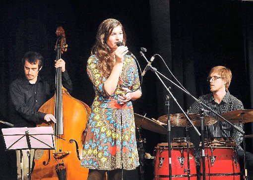 Filippa Gojo und ihre Mitstreiter sorgten für einen Abend voller Rhythmus, Jazz und Swing. Foto: Künstle Foto: Lahrer Zeitung