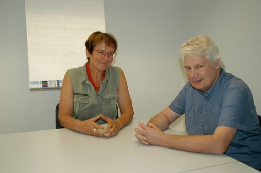 Luise Lohrmann und Klaus May wollen bei den Kommunalwahlen 2019 wieder  für den Rosenfelder Gemeinderat kandidieren. Foto: Hertle Foto: Schwarzwälder Bote
