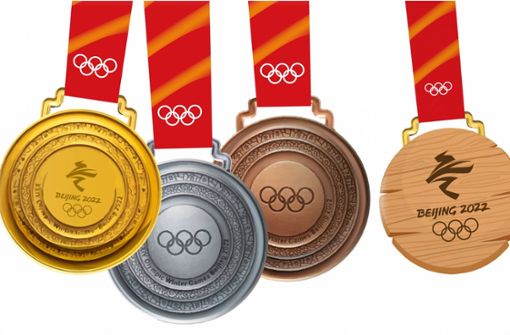 Gold, Silber, Bronze und Holz vergeben die Olympiareporter. Foto: StZN