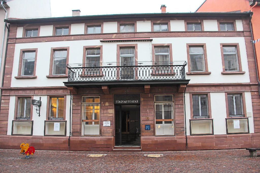 1843 wurde das Haus Rietstraße 12 gebaut und steht inzwischen unter Denkmalschutz. Architekt und Besitzer Martin Bächle hat Umbaupläne, die er demnächst zur Genehmigung einreichen wird.  Fotos: Heinig