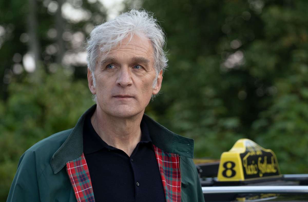 Walter Sittler als Kommissar Anders: Er löst seinen letzten Fall in Schweden. Foto: ZDF/Marion von der Mehden