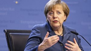 Bundeskanzlerin Merkel hat sich beim Langlauf verletzt
