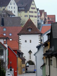 Das Ihlinger Tor diente einst als Gefängnis für vermeintliche Hexen. Foto: Hopp Foto: Schwarzwälder Bote