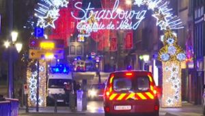 Mehrere Tote nach Terroranschlag auf Weihnachtsmarkt