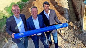 Herbolzheim und Ringsheim verbindet nun eine Wasserleitung