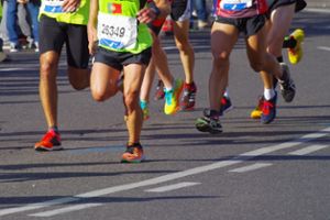 Zahlreiche Läufer gehen an den Start. Symbolfoto: pixabay Foto: Schwarzwälder Bote