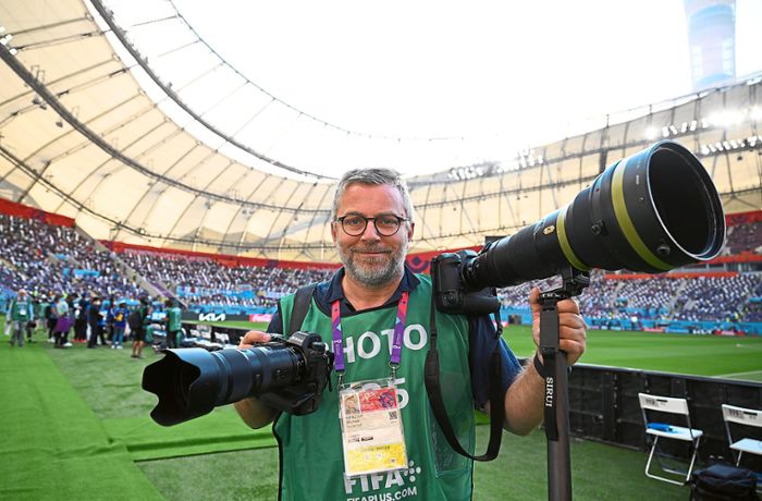 Fußball-WM in Katar: Wie der Schwarzwälder Fotograf Michael Kienzler das Großereignis erlebt