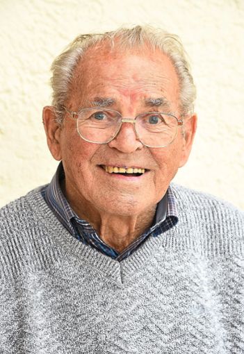 Tumlingens Ehren-Oberschützenmeister Richard Seid wird heute 90 Jahre alt. Foto: Maier Foto: Schwarzwälder Bote