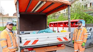 Täglicher Einsatz Bauhof: Wilder Müll bereitet Stadt Schramberg viel Arbeit