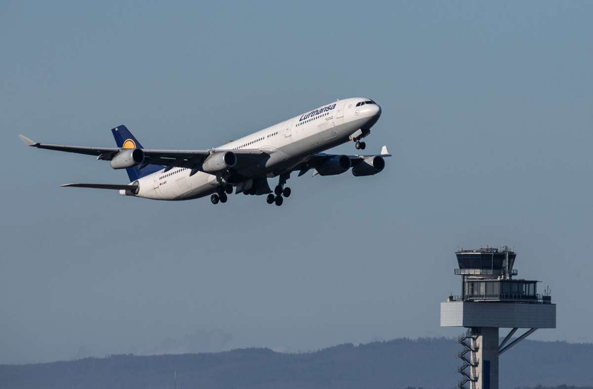 Lufthansa: Airline streicht Flüge wegen hohen Krankenstands