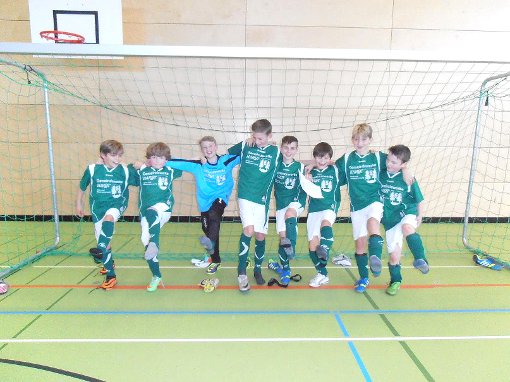 Die Hardter Grundschüler freuen sich über ihren Erfolg beim  3-Löwen-Cup Foto: Schule Foto: Schwarzwälder-Bote