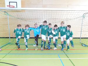 Die Hardter Grundschüler freuen sich über ihren Erfolg beim  3-Löwen-Cup Foto: Schule Foto: Schwarzwälder-Bote