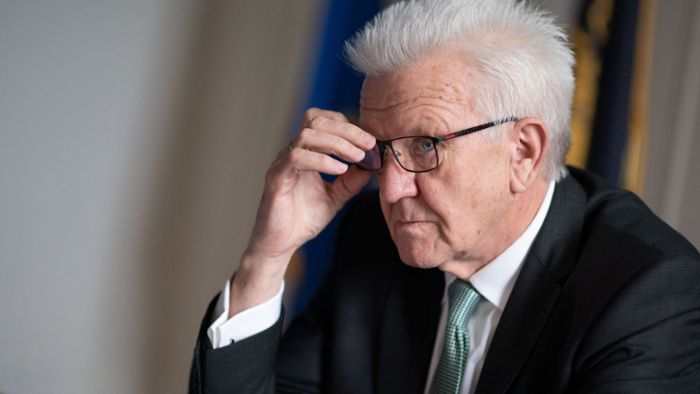 Winfried Kretschmann erwartet Koalitionsgeplänkel