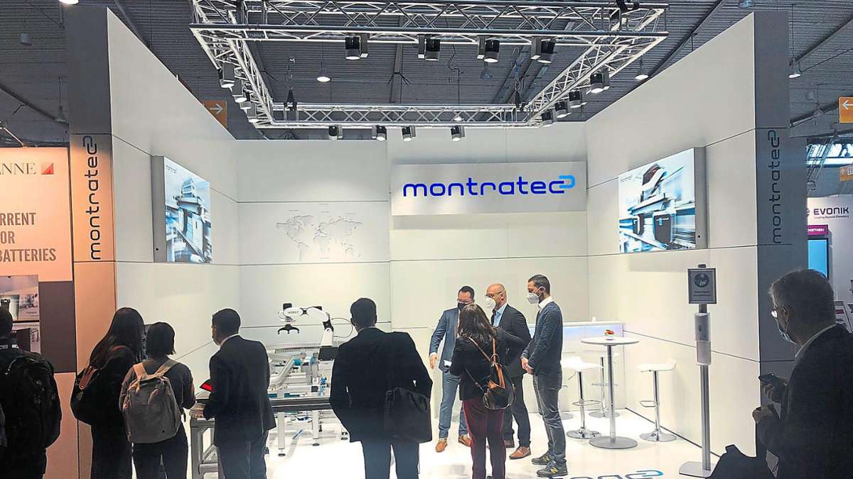 Premiere für Montratec: Unternehmen aus Niederschach erstmals auf Fachmesse  The Battery Show Europe