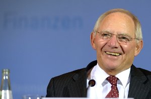 Bundesfinanzminister Wolfgang Schäuble. Foto: dpa