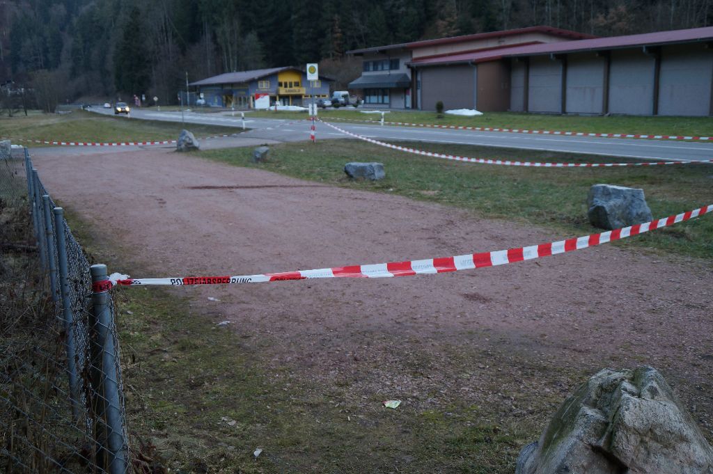 Auf diesem Parkplatz an der Bundesstraße zwischen Hinterlehengericht und Schiltach geschah die Tat im Februar 2017.