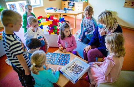 Kindergartenplätze  in Rottweil werden knapp, jetzt muss nach Lösungen gesucht werden.Foto: Büttner Foto: Schwarzwälder Bote