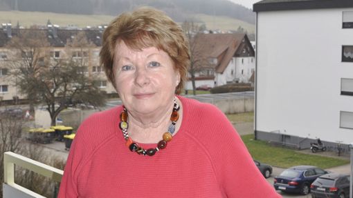 Ursula Pfeiffer hat in 30 Jahren Gemeinderat viel bewegt und sich gerade im sozialen Bereich engagiert. Bei den Kommunalwahlen im Juni kandidiert sie nicht mehr. Foto: Hans Herrmann