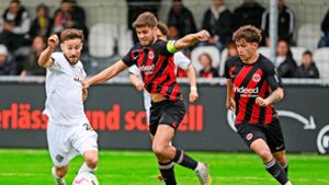 Gegner der TSG Balingen: Bundesliga-Reserve von Eintracht Frankfurt kommt mit Serie