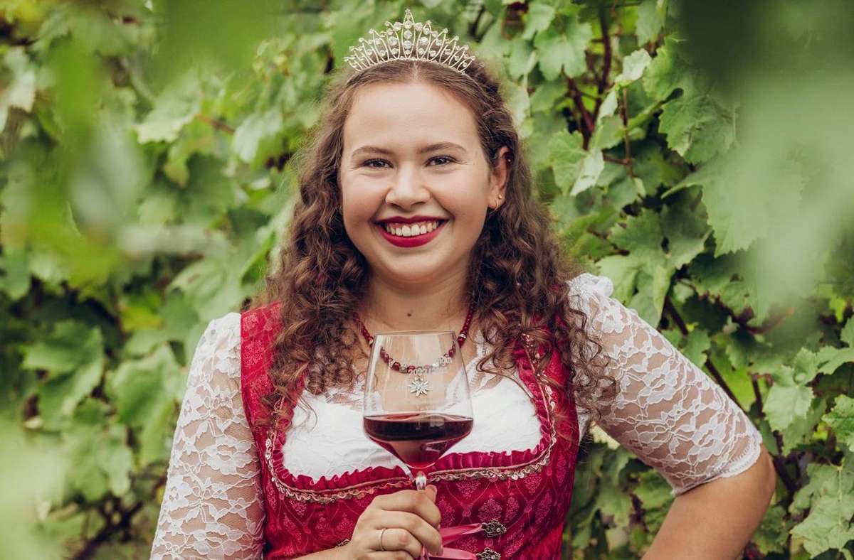 Katharina Nowak ist Kippenheims neue Weinkönigin. Foto: Marina Müller