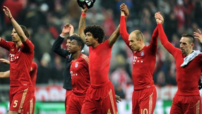 Champions League: Souveräne Bayern auf Halbfinal-Kurs