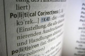 Was ist political correctness: wenn man Diskriminierung zu vermeiden versucht. Foto: dpa