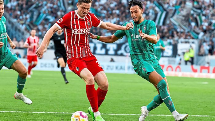 SC Freiburg verpasst Rückkehr an die Bundesliga-Spitze