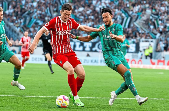 Nullnummer gegen Gladbach: SC Freiburg verpasst Rückkehr an die Bundesliga-Spitze