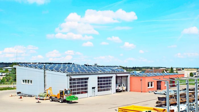 Auf Geislinger Schulen und Freibad-Gebäuden werden Solaranlagen gebaut