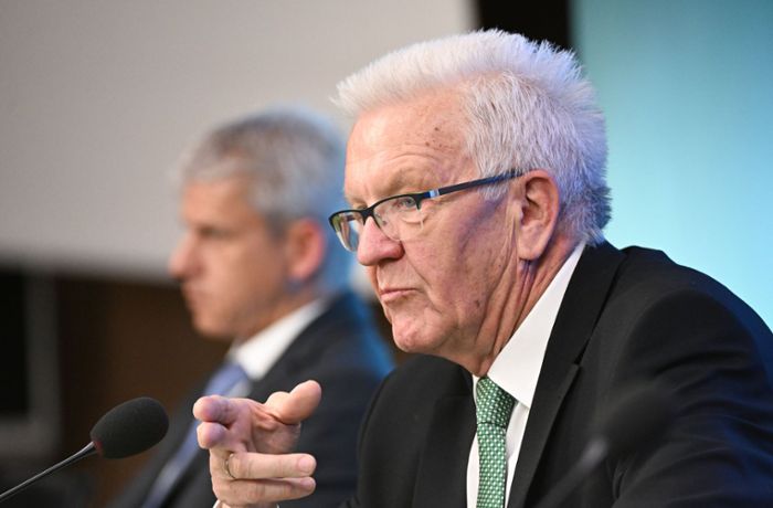 Wahlerfolge der Grünen: Kretschmann glaubt nicht an Machtverschiebung im Bund