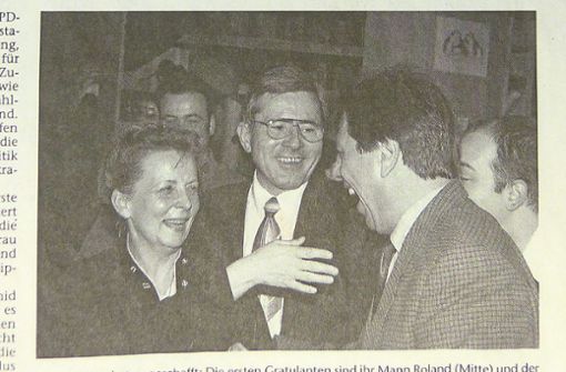 Erinnerungen aus dem Schwarzwälder Boten an die Landtagswahlen im Kreis Calw in den  Jahren 1996 und 2001 Foto: Archiv