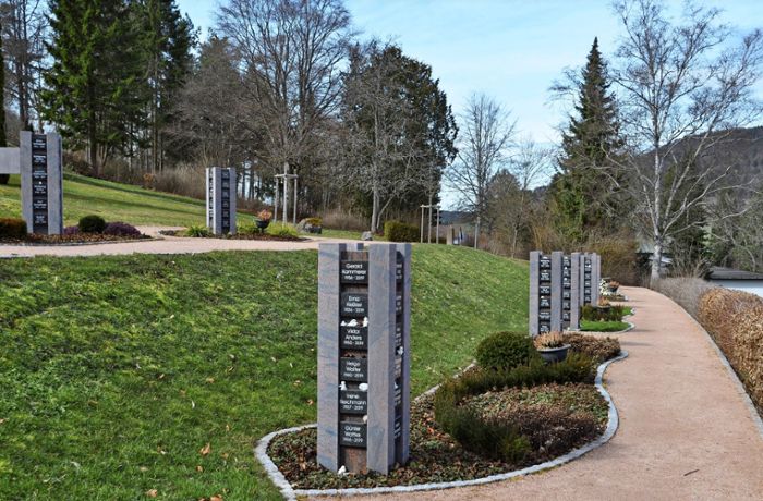 Friedhof Blumberg: Garten der Erinnerung in Planung