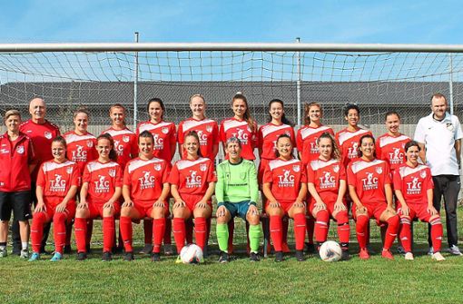 Die Damenmannschaft des FC Grüningen spielt in der Landesliga Staffel zwei. Die Heimspiele werden in Grüningen ausgetragen. Foto: Ralf Fien/ Fußballclub Grüningen