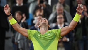Rafael Nadal gewinnt Tennis-Klassiker gegen Novak Djokovic