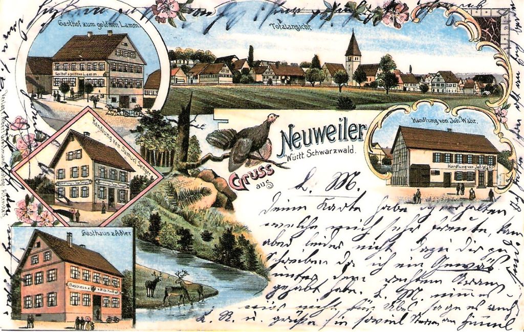 Neuweiler: Raiffeisenbank und Landrat werden Genossen