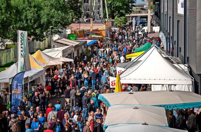 Oberrheinmesse 2023: Offenburger rechnen mit 70000 Besuchern