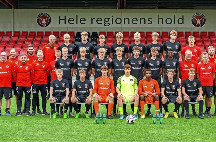 U19-Turnier Oberndorf: Der FC Midtjylland  mischt die ganz Großen auf