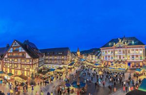 Adventsmarkt in Gengenbach: Weltgrößter Adventskalender leuchtet wieder