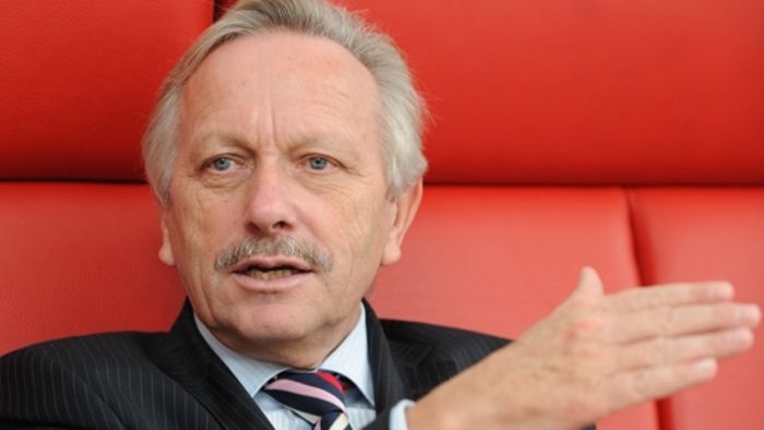 Joachim Schmidt will Aufsichtsrat beim VfB bleiben