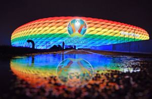 Stimmungsvolle Kulisse: die Münchner Allianz-Arena. Doch im Stadion lief nicht alles nach Plan. Foto: imago/Sven Simon