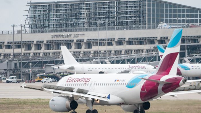 Chaos an den Flughäfen: 20 Flüge streichen Eurowings und Lufthansa heute in Stuttgart
