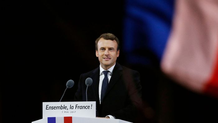 Emmanuel Macron kandidiert für zweite Amtszeit