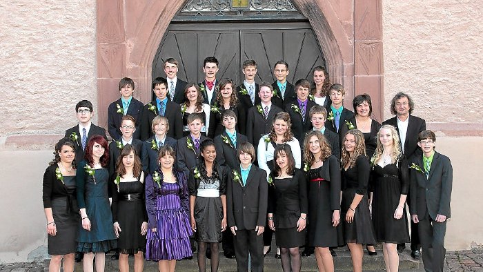 31 junge Menschen feiern in der Freudenstädter Stadtkirche Konfirmation