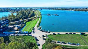Der Wassersportclub „Forum am Rhein“ plant einen Yachthafen, die Gemeinde Neuried ist dagegen. Ob das Projekt umgesetzt werden darf, wird derzeit geprüft. Foto: Dimitri Dell