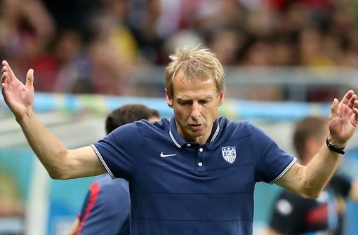 US-Coach Jürgen Klinsmann war nach der 1:4-Pleite seines Teams gegen Irland richtig sauer. Foto: dpa