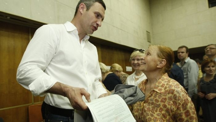 Vitali Klitschko wohl neuer Bürgermeister
