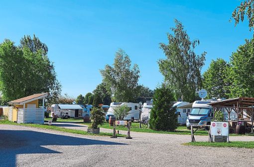 In der Altenheims Nachbargemeinde Meißenheim wird bereits ein großer Wohnmobil-Stellplatz für 24 Fahrzeuge betrieben. Foto: Lehmann