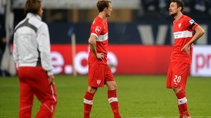 VfB Stuttgart verliert 0:3 auf Schalke