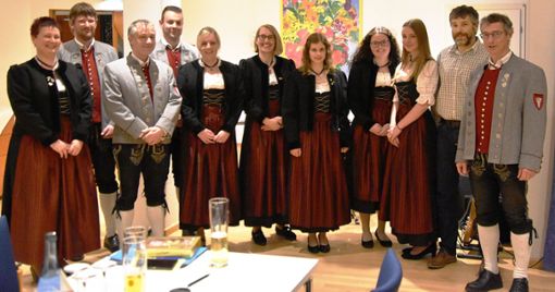 Ein neues Vorstandsteam haben die Mitglieder des Musikvereins Meßstetten gewählt. Foto: Weier Foto: Schwarzwälder Bote